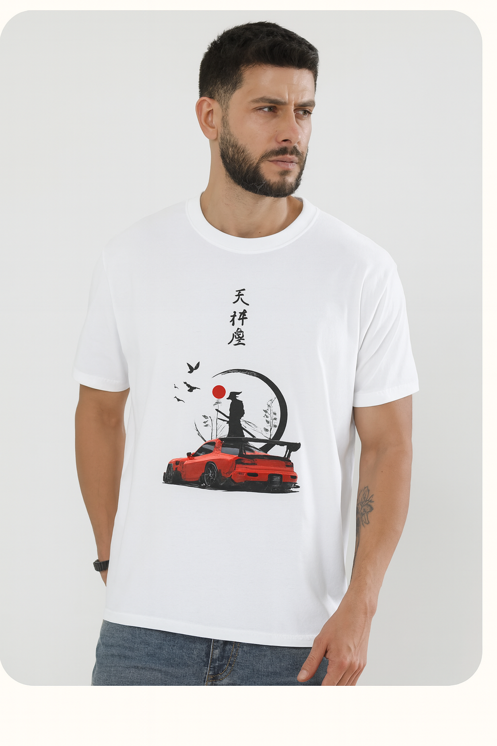 HIGH-OCTANE ZEN HEAVYWEIGHT TEE