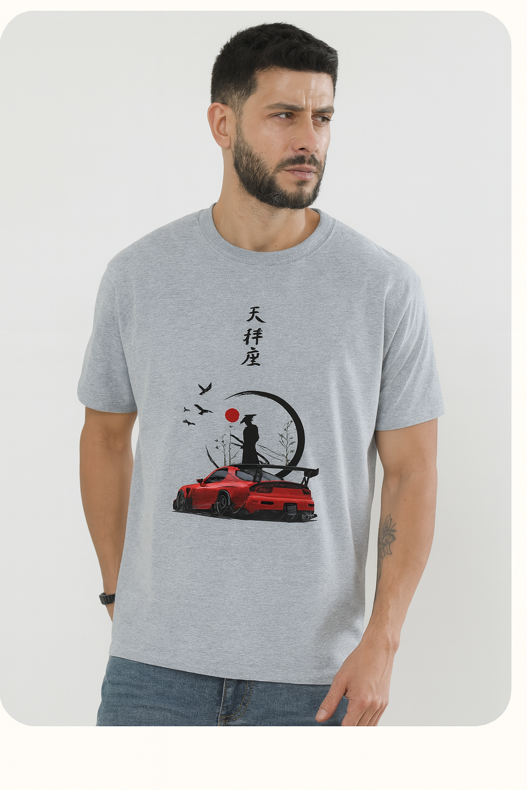 HIGH-OCTANE ZEN HEAVYWEIGHT TEE