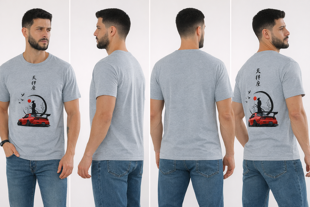 HIGH-OCTANE ZEN HEAVYWEIGHT TEE