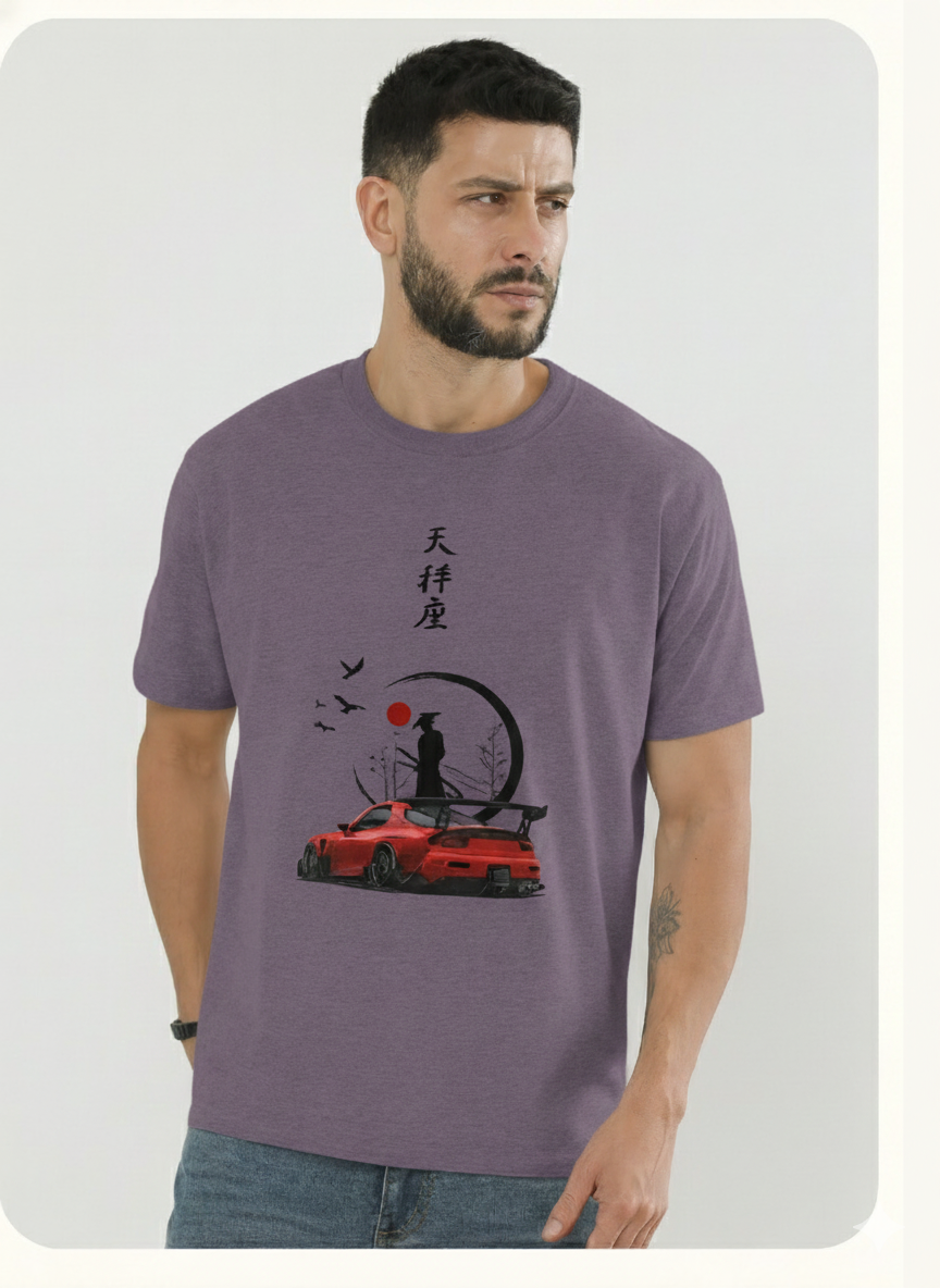HIGH-OCTANE ZEN HEAVYWEIGHT TEE